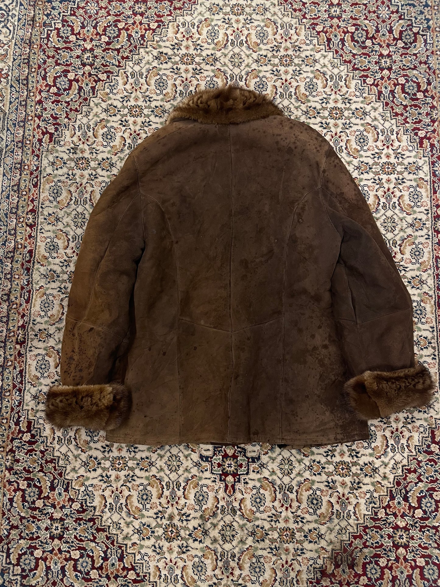 Vintage Afghan Jacket