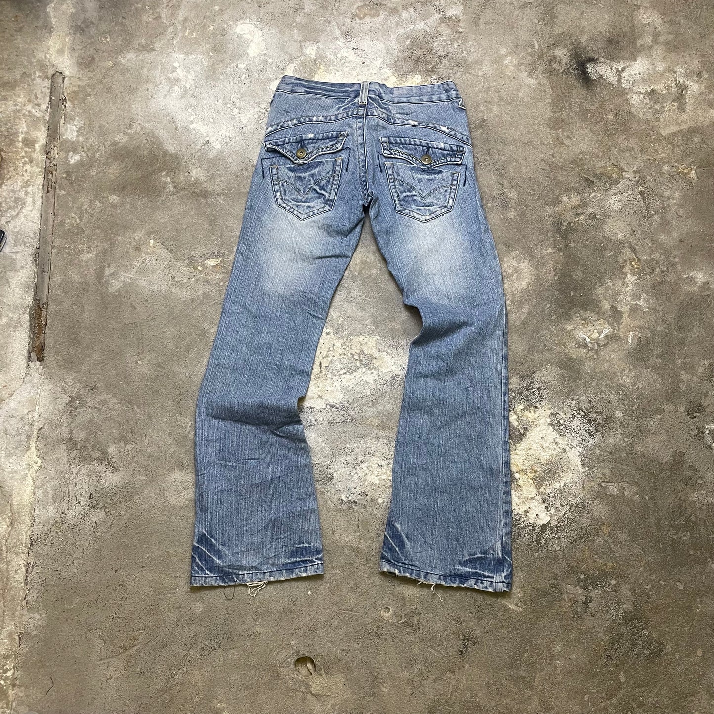 Y2K Low waist jeans (S)