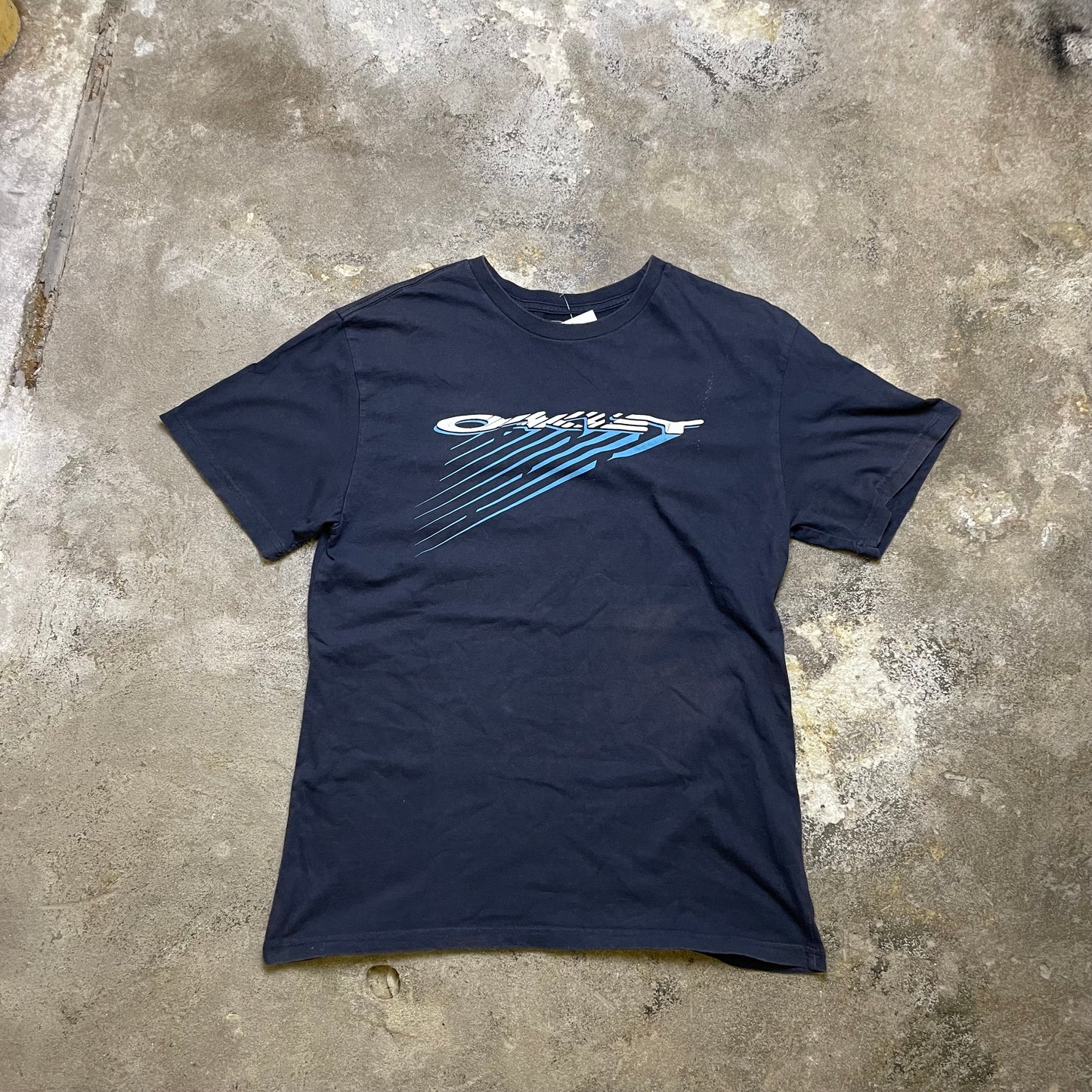 Y2K Oakley tee (M)