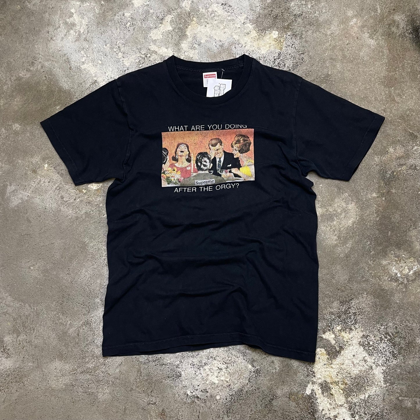 Supreme Orgy Tee SS17 (M)