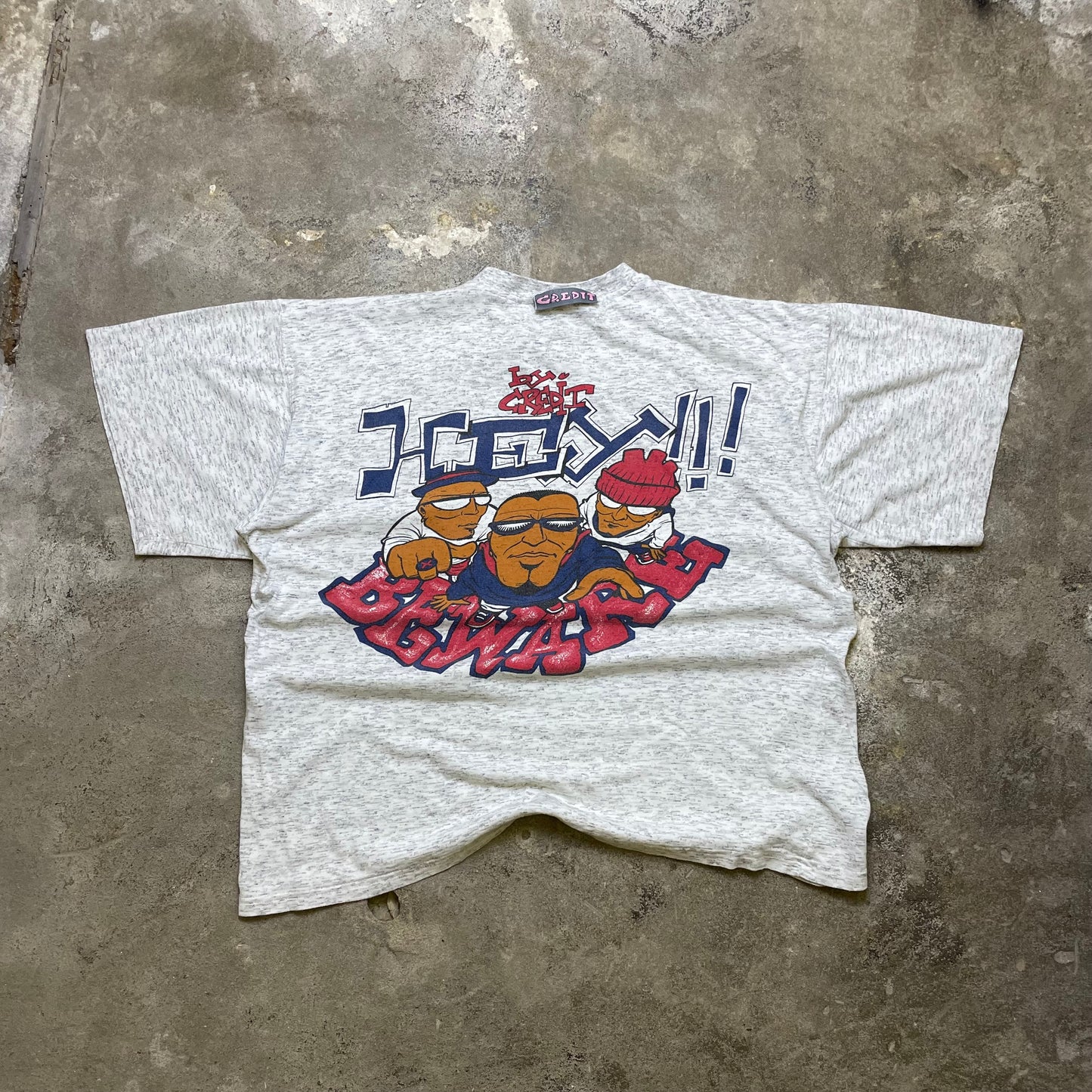 1990's Credit tag tee (XL)