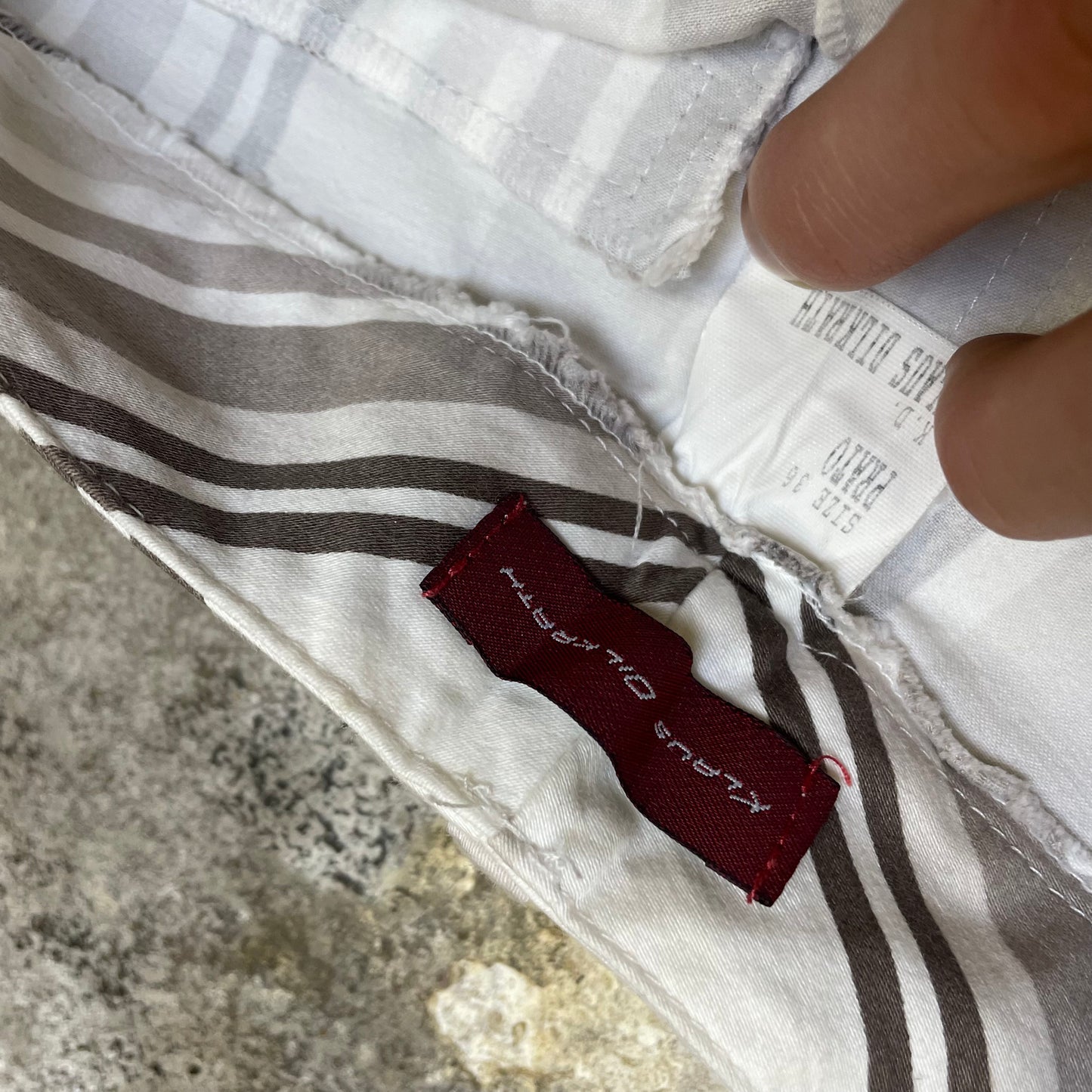 Y2K Low Waist Pants (S)