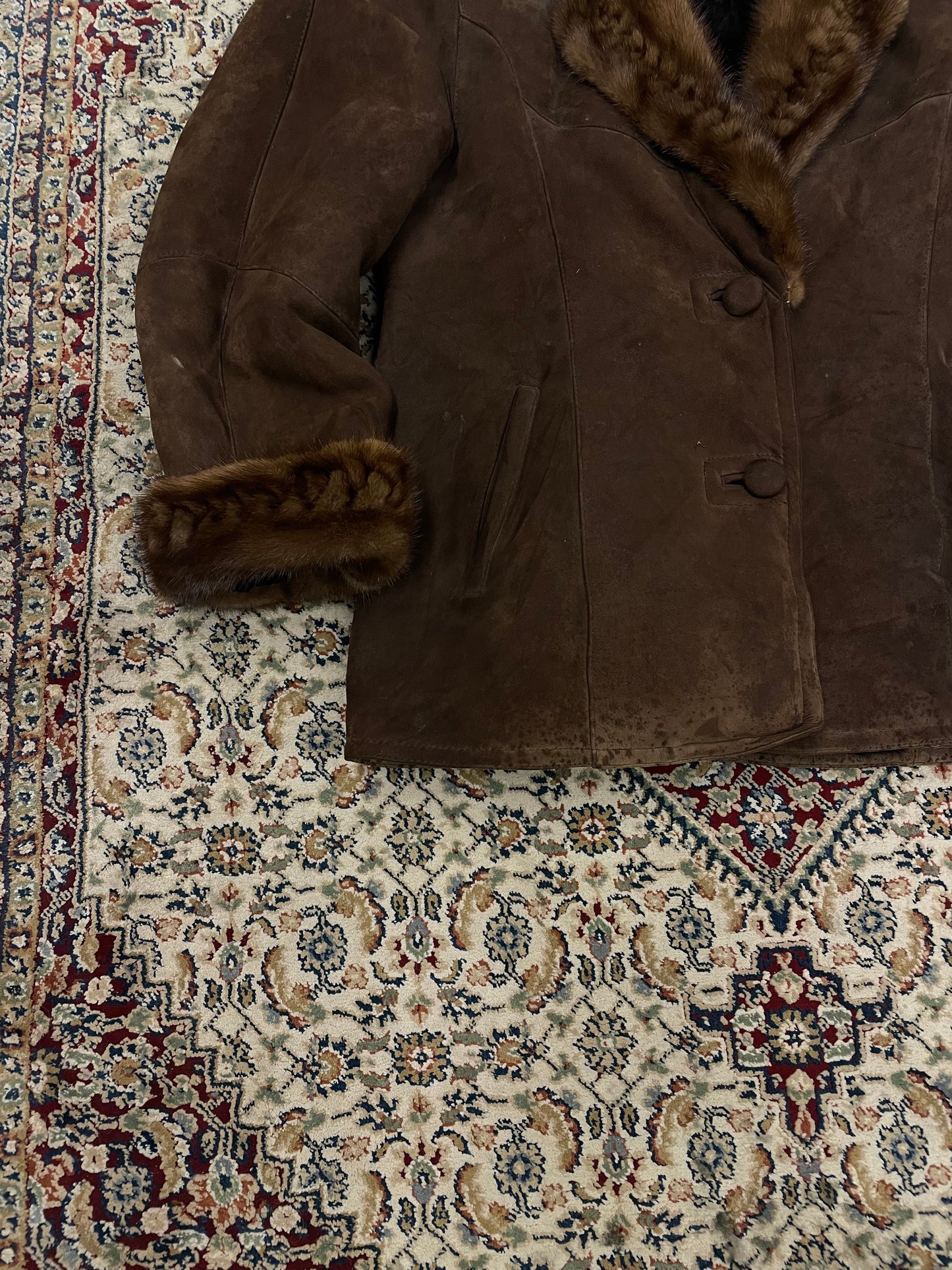 Vintage Afghan Jacket
