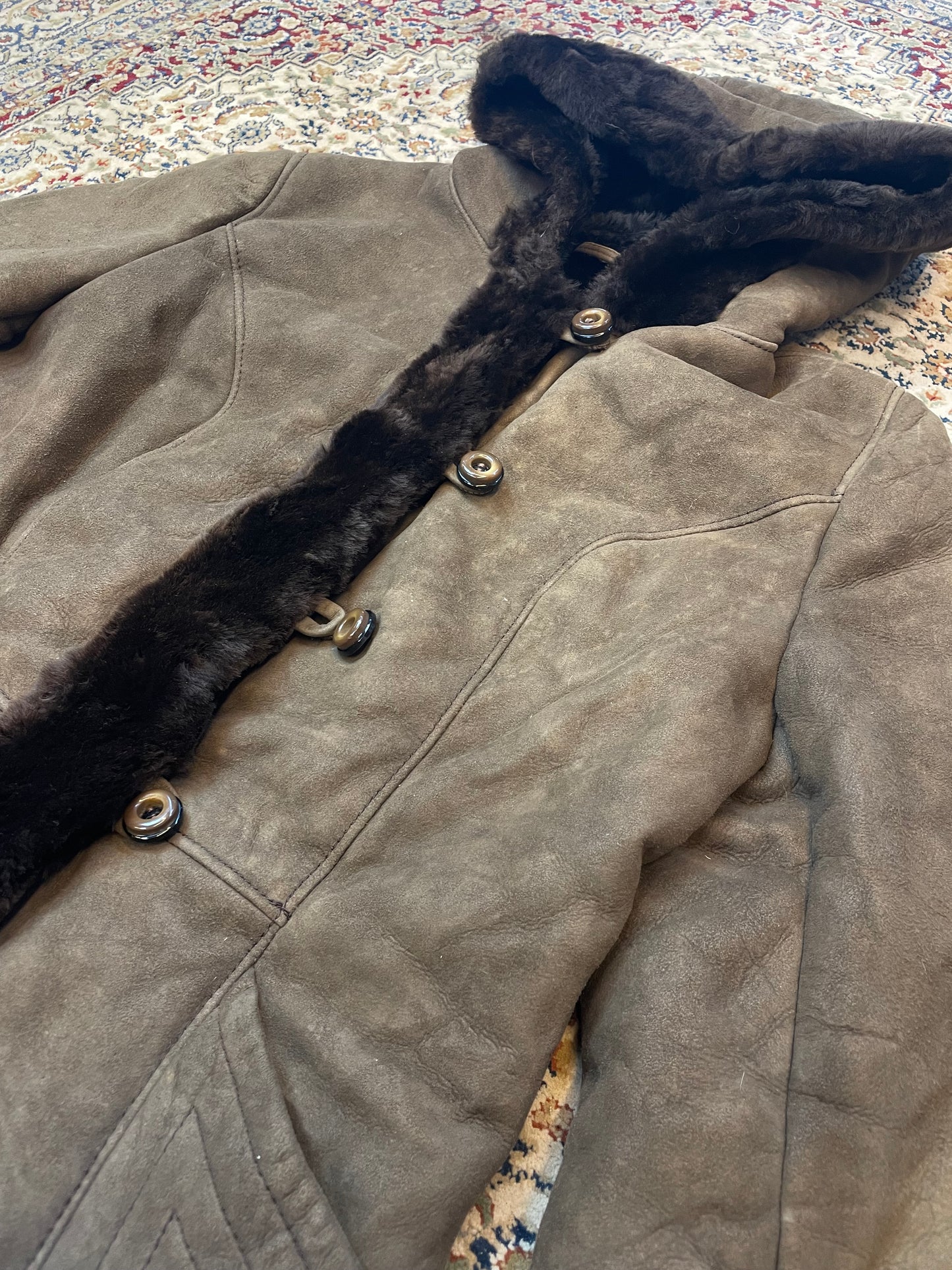 Vintage Afghan jacket