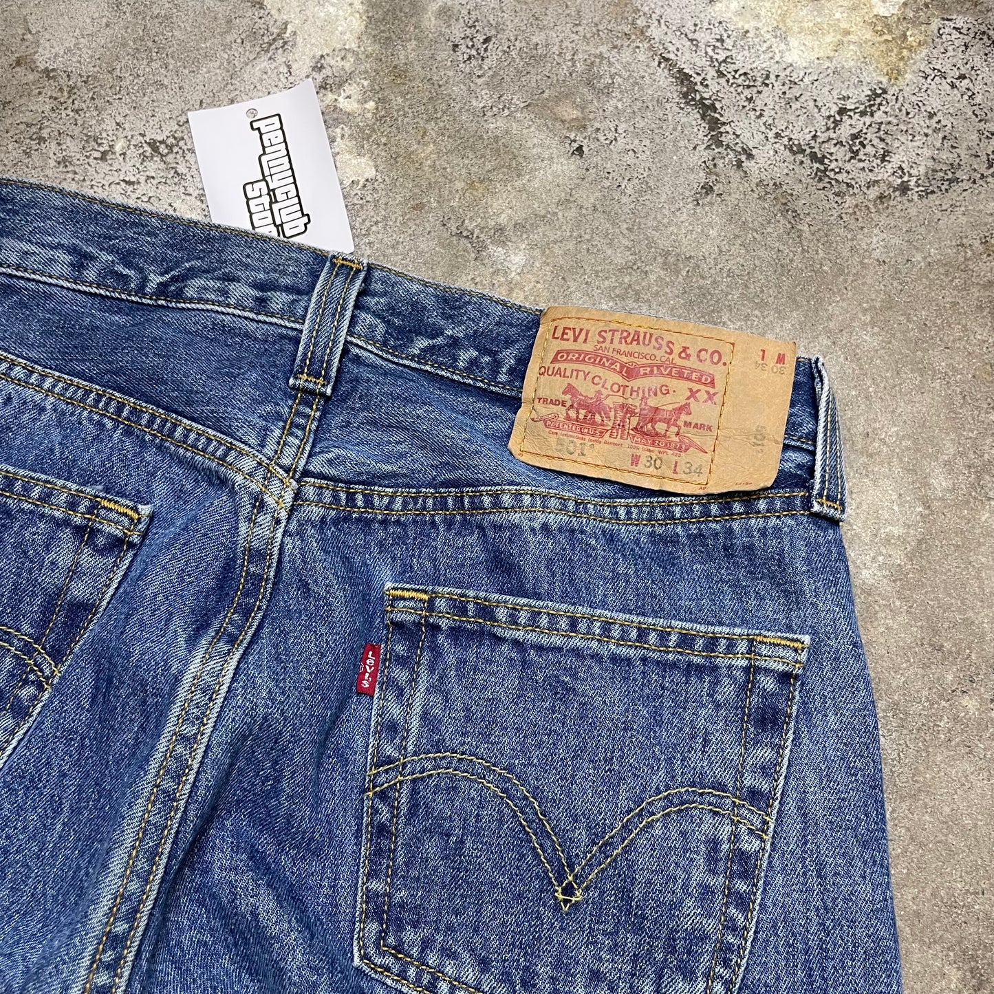 2008 Levis 501 (M)