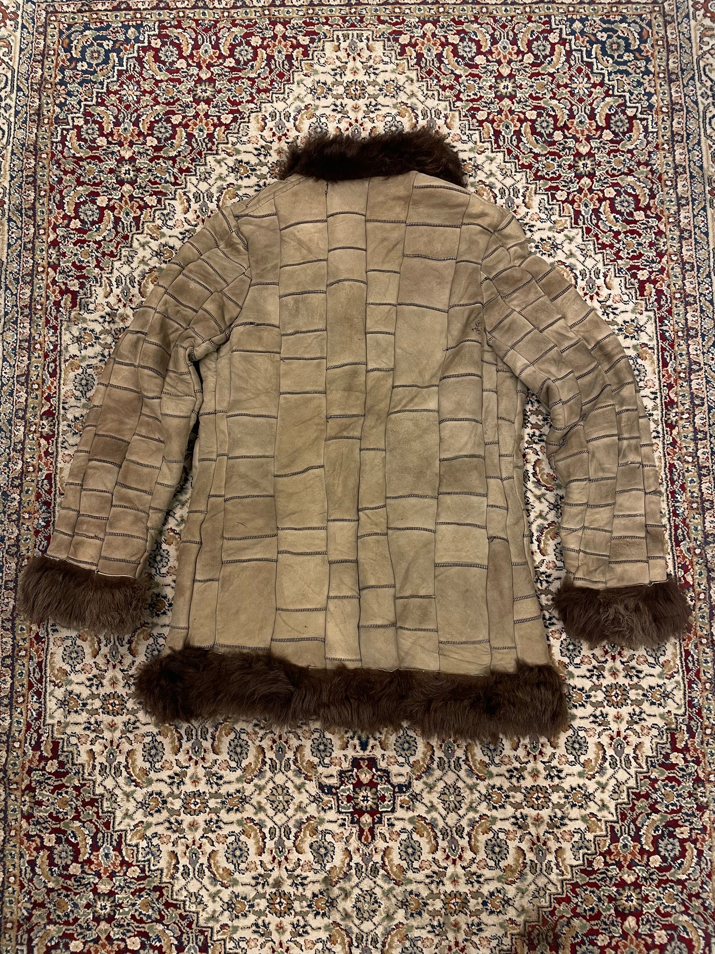 Vintage Afghan Coat