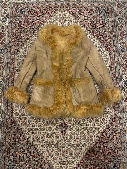 Vintage Afghan Jacket