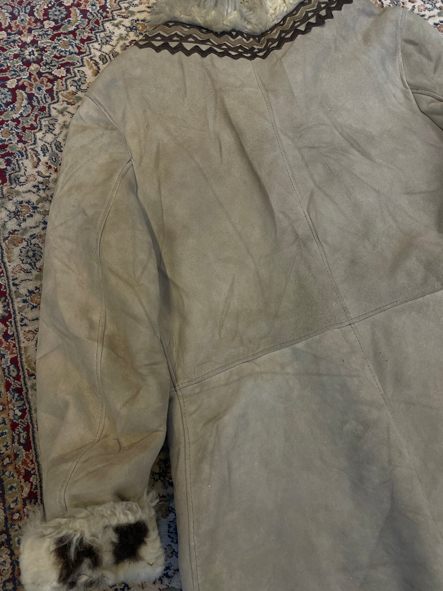 Vintage Afghan Coat