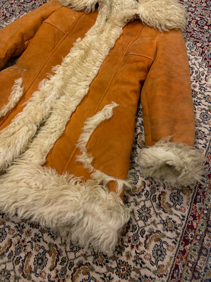 Vintage Afghan Coat