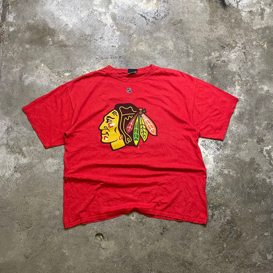 2000s Chicago Redskins NHL tee (L)