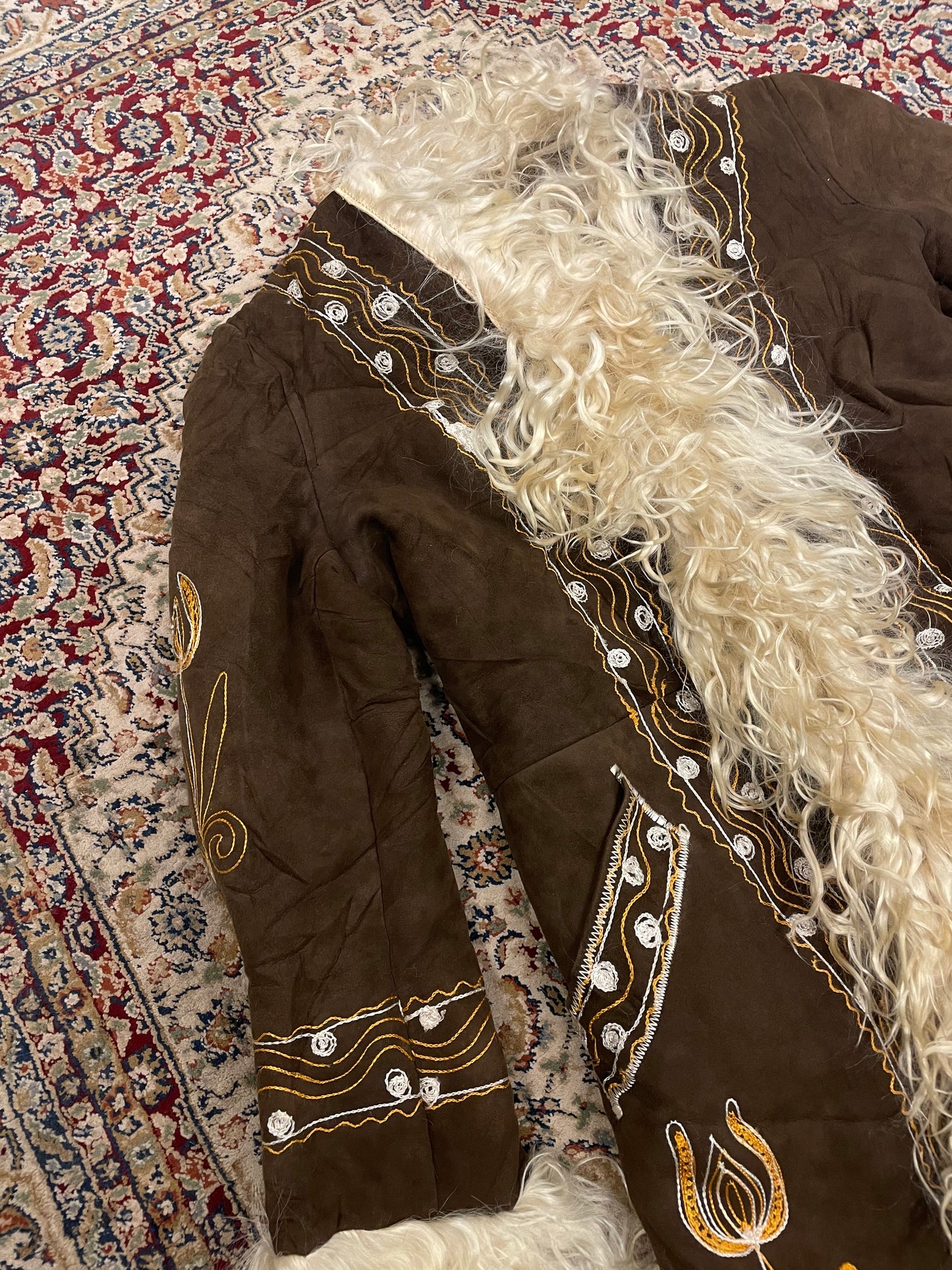 Vintage Afghan Coat