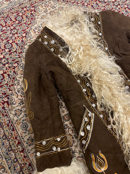 Vintage Afghan Coat