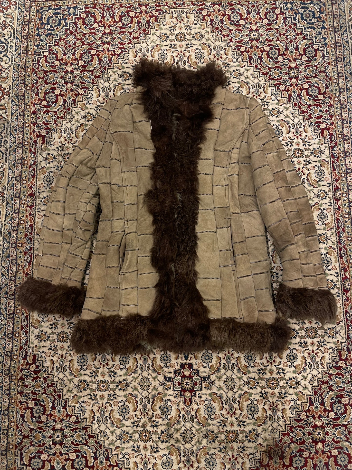 Vintage Afghan Coat