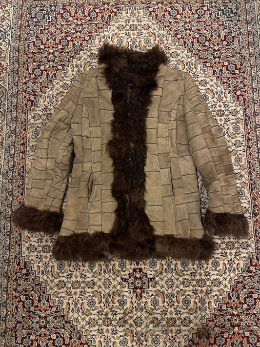 Vintage Afghan Coat