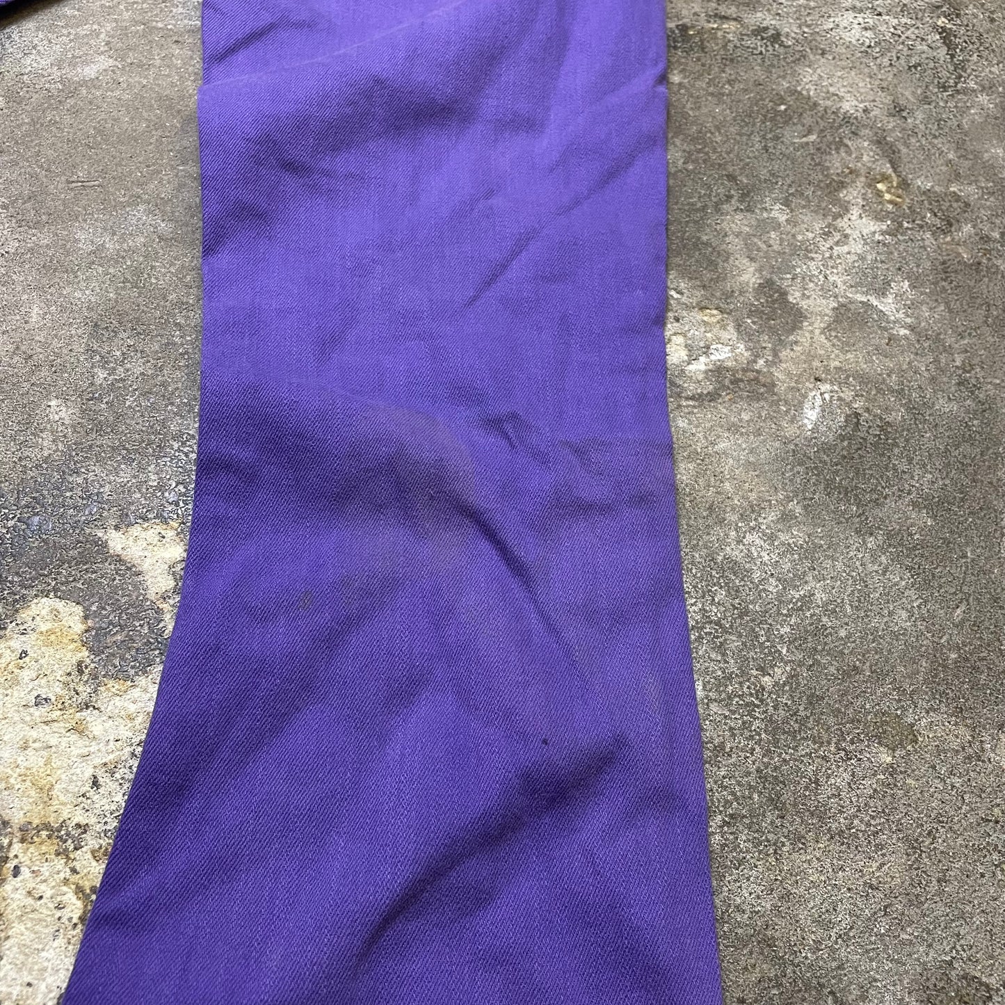 Purple Y2K Low Waist Jeans (M)