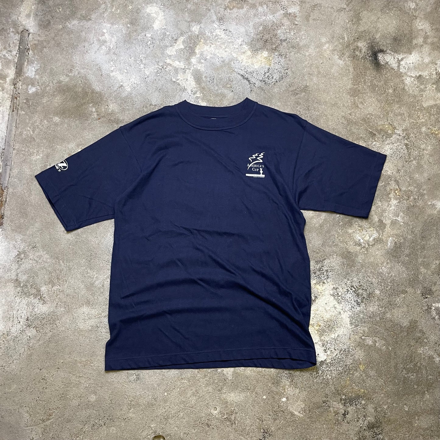 2000 "America's Cup New Zealand" tee (S)