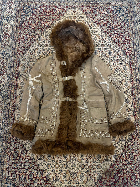 Vintage Afghan Jacket