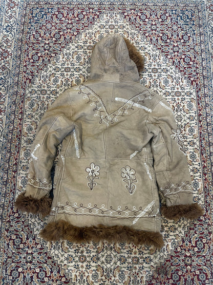Vintage Afghan Jacket