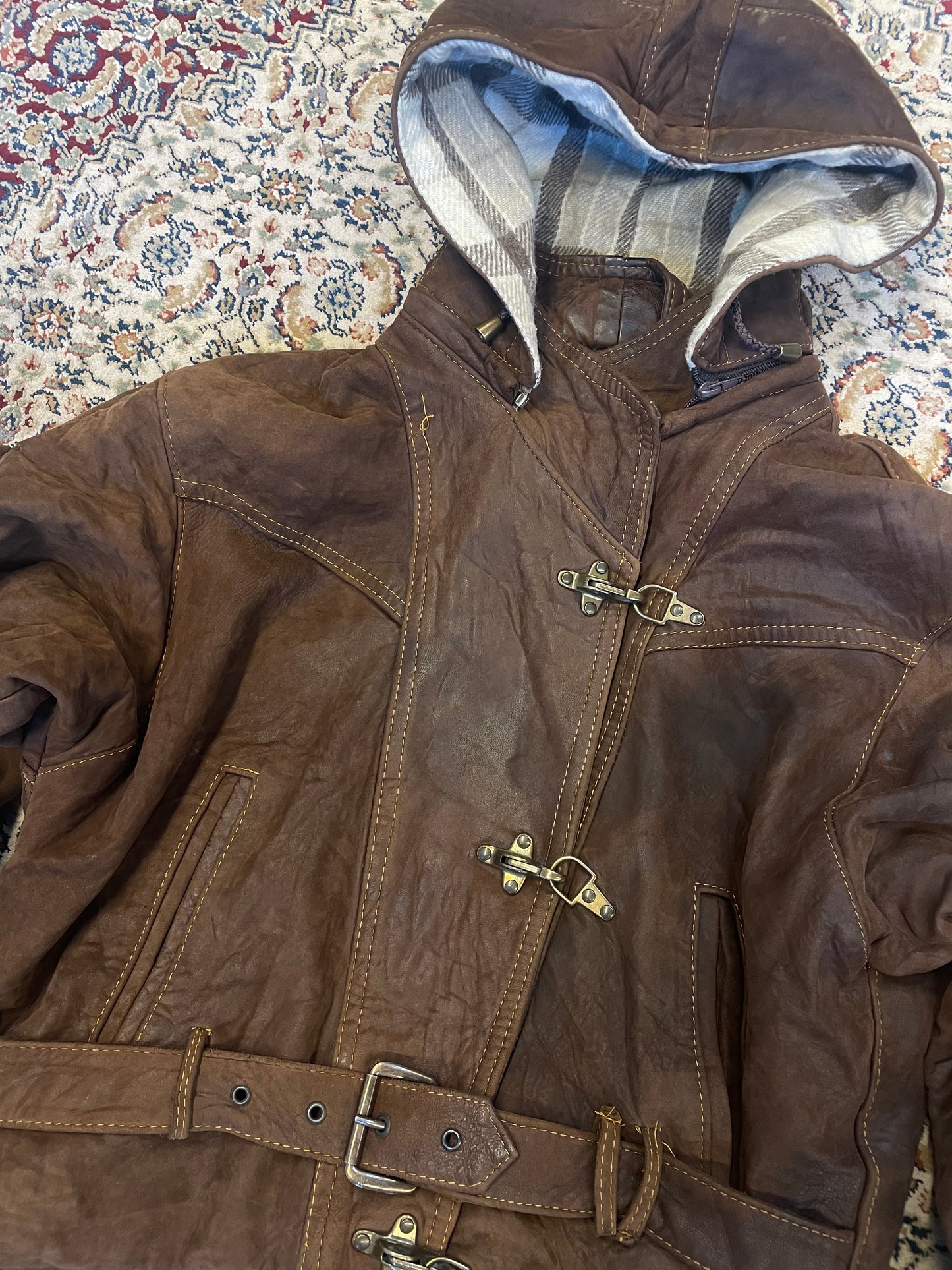 1990’s Womens Firemen Jacket