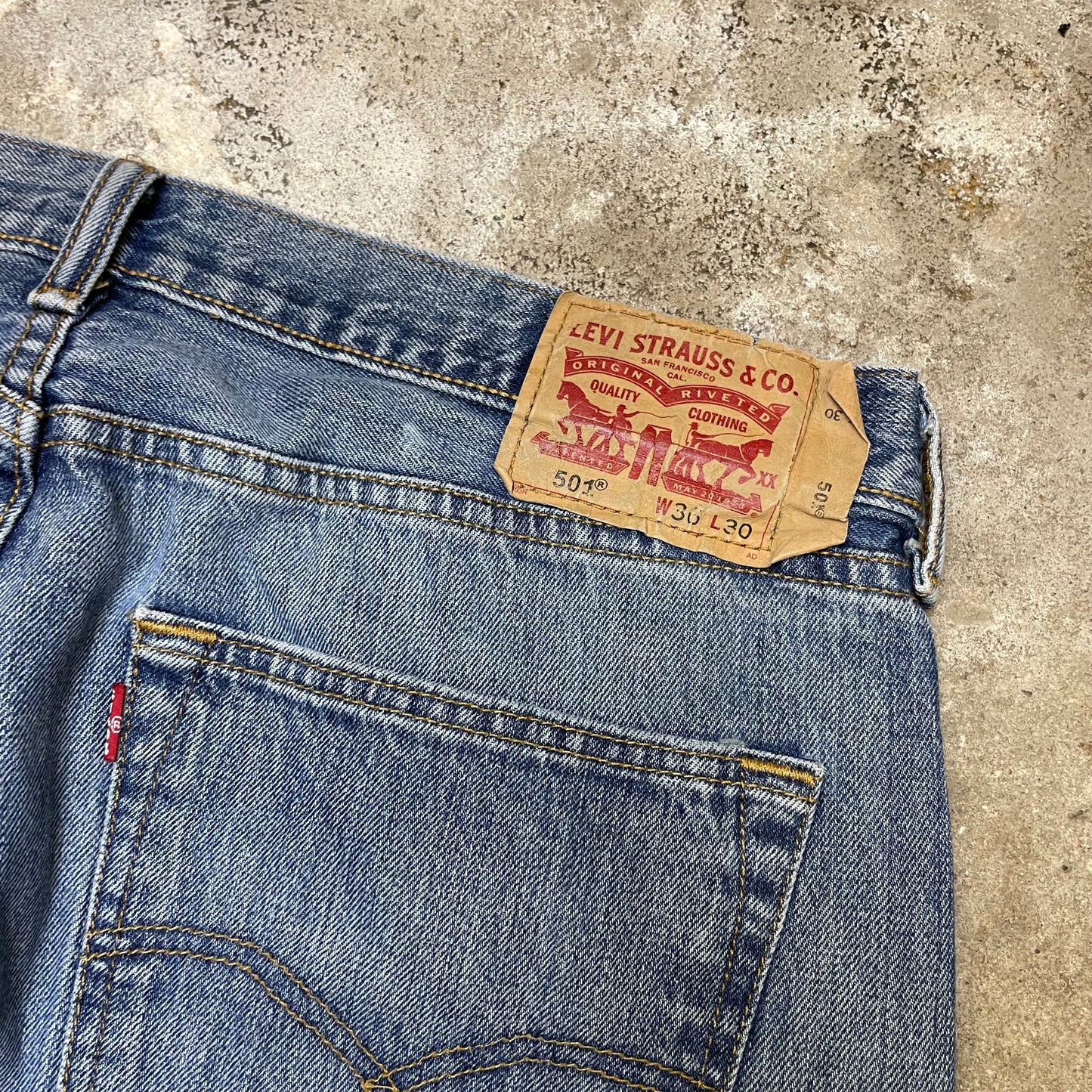 Levis 501 (W36)