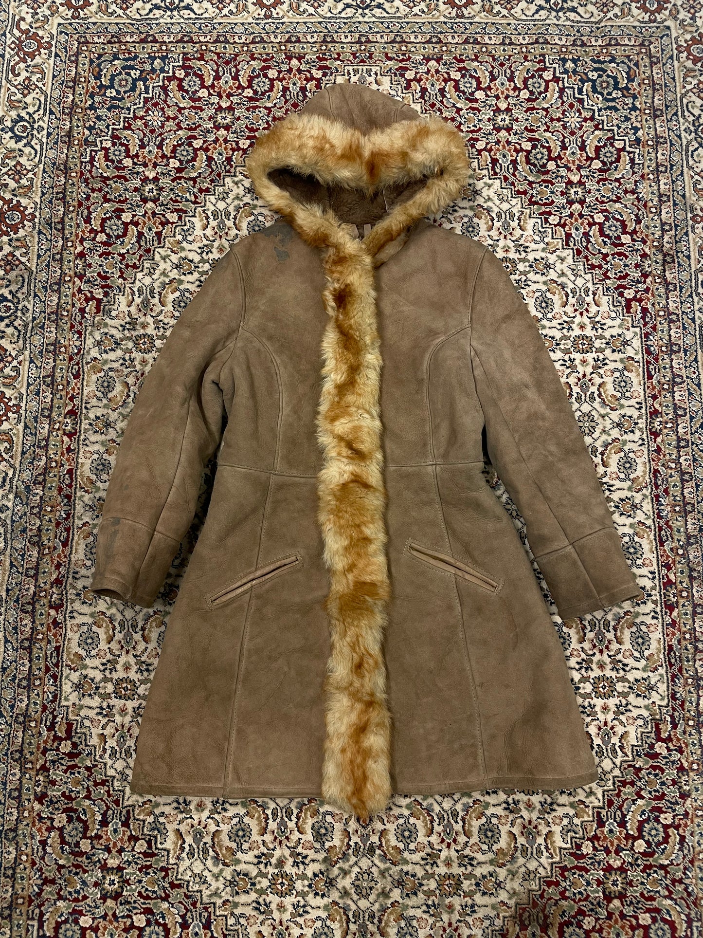 Vintage Afghan Coat