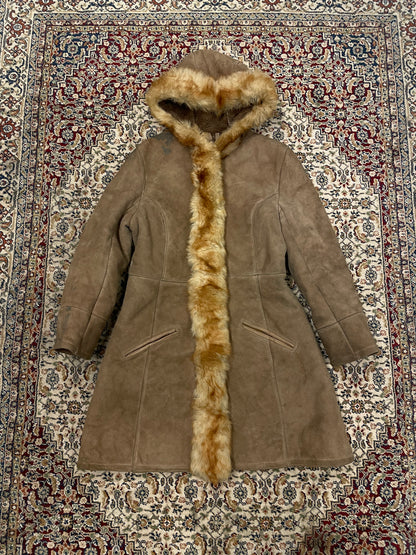 Vintage Afghan Coat