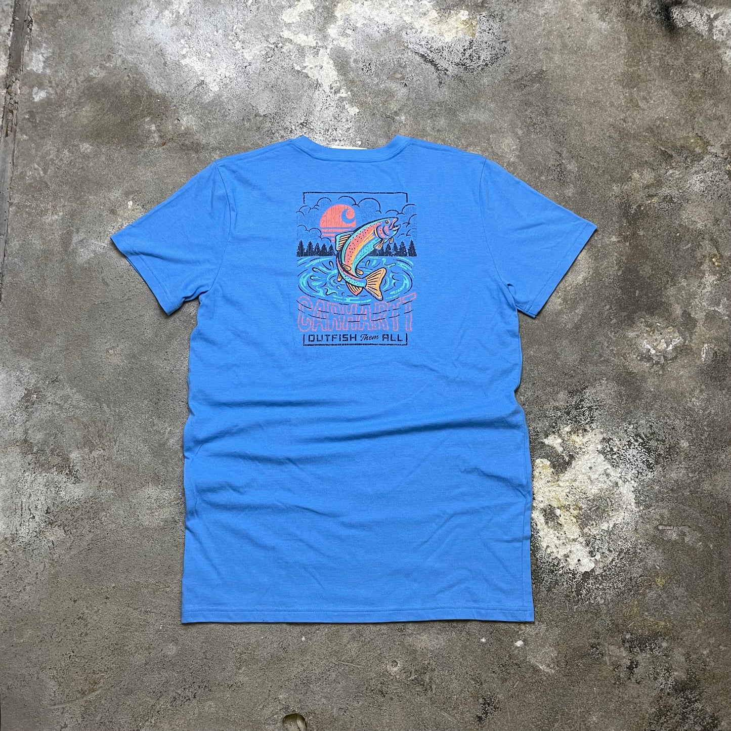 Carhartt pocket tee (M)