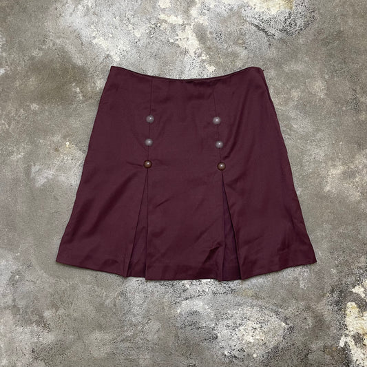 Pleaded Y2K Skirt (S)