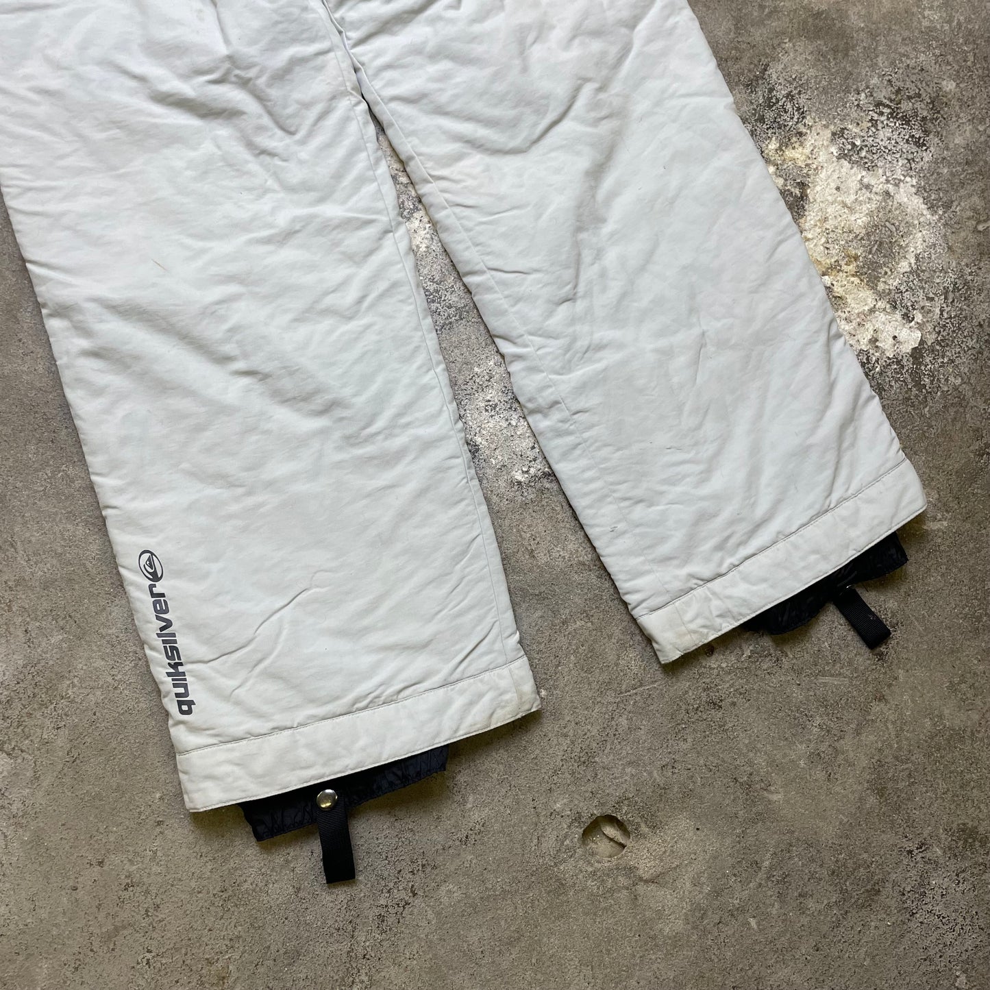 1990s Quiksilver ski/snowboard thermal pants (S)