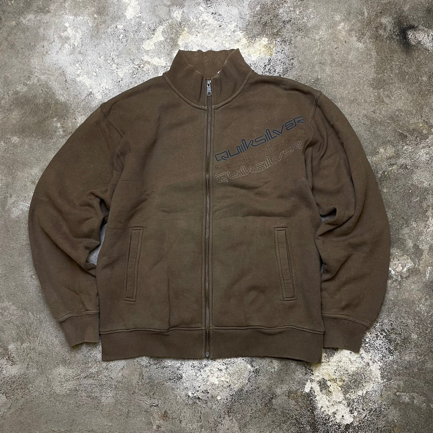 2000’s Quiksilver Zip Up (L)