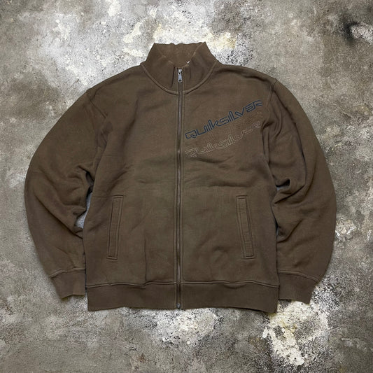 2000’s Quiksilver Zip Up (L)