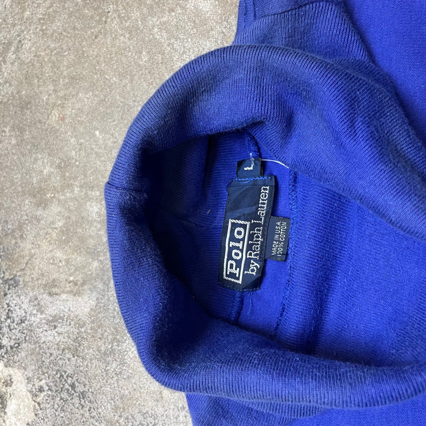 1990s Ralph Lauren turtleneck (L)