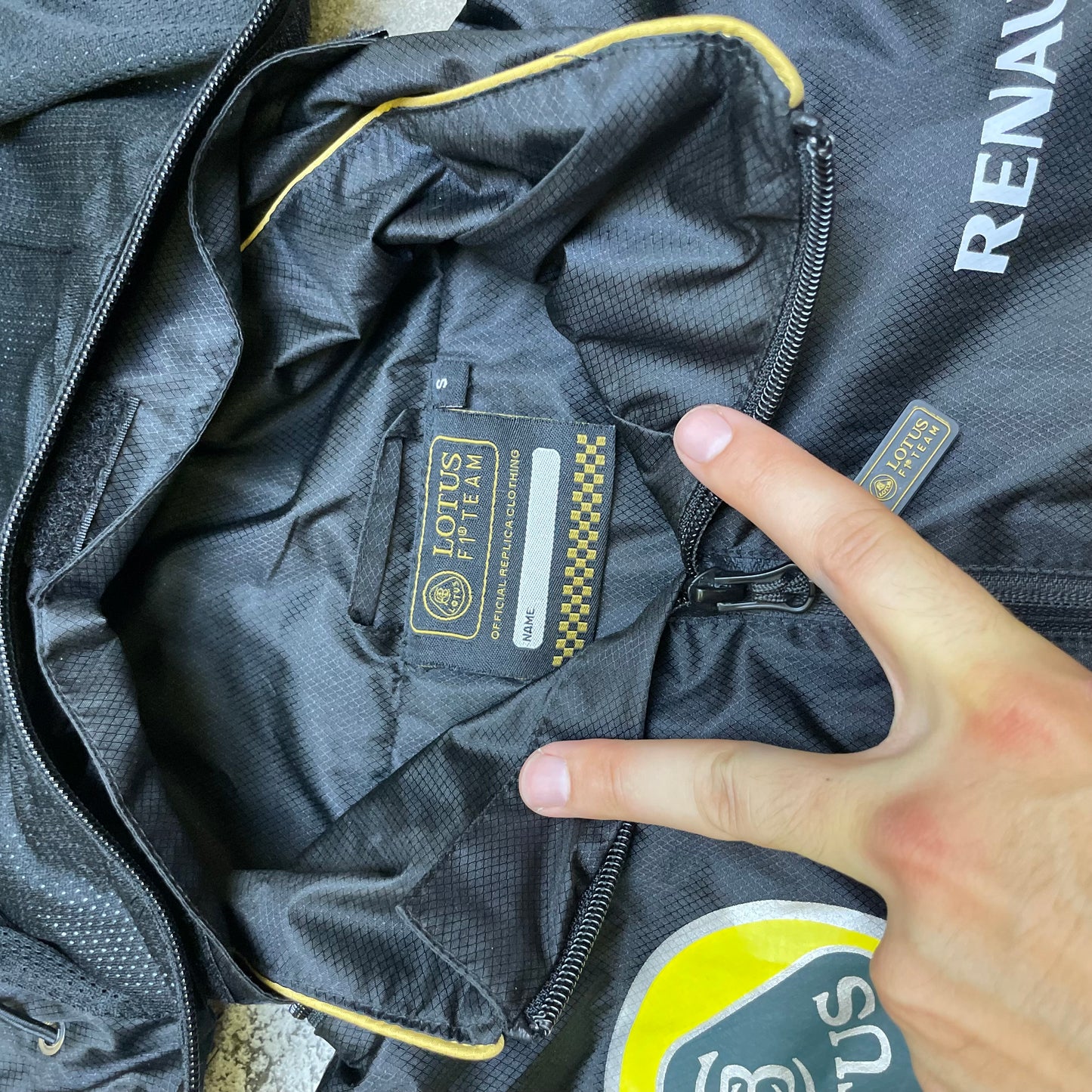 Lotus Racing shell jacket (S)