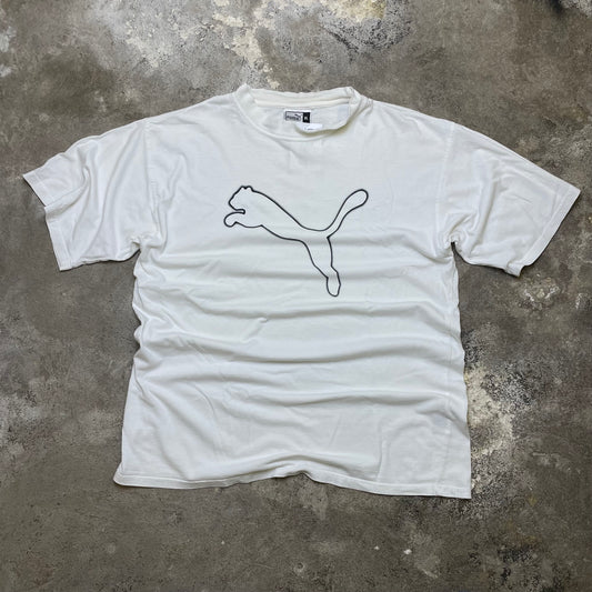 Y2K Puma tee (XL)