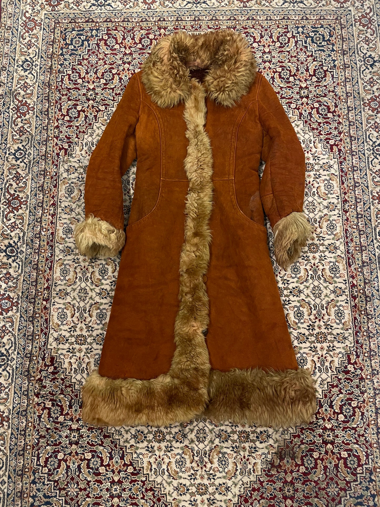 Vintage Afghan Coat