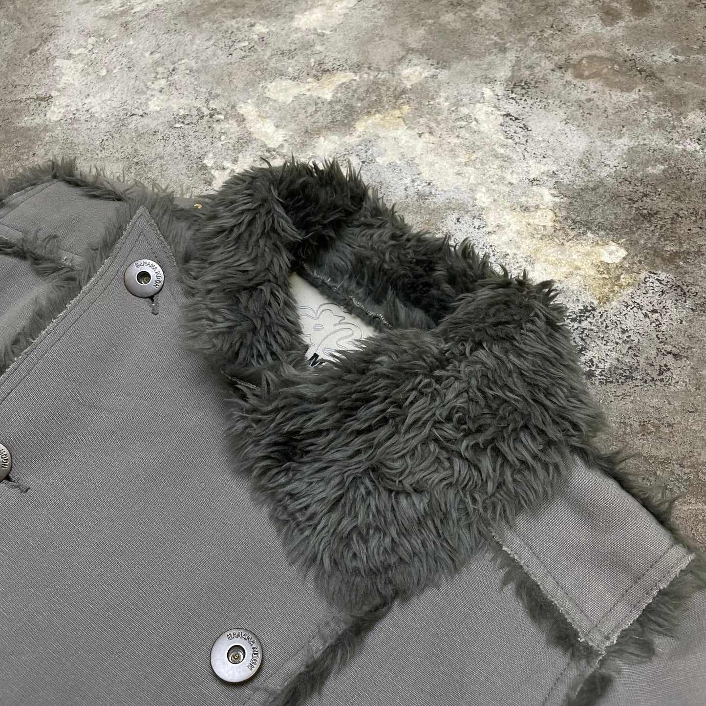Y2K Afghan Jacket (M)