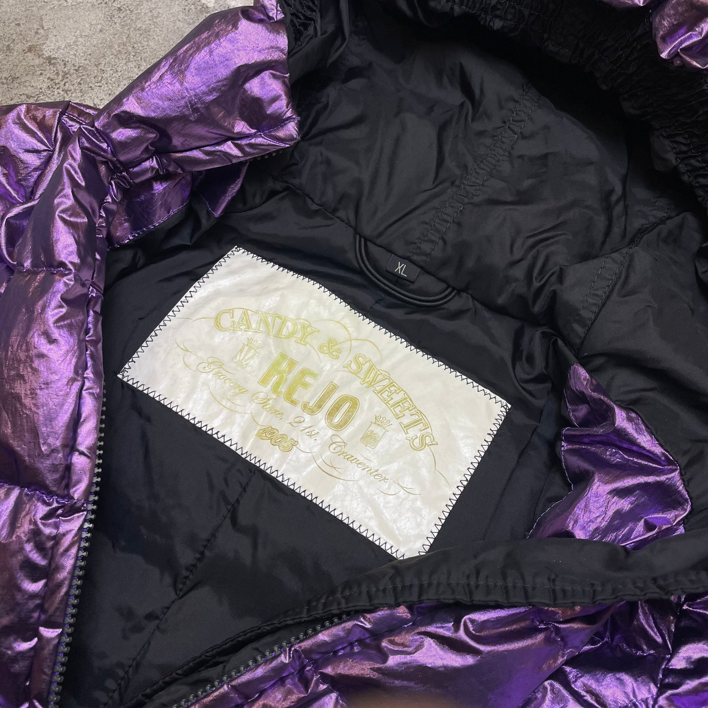 Y2K Puffer (XS)