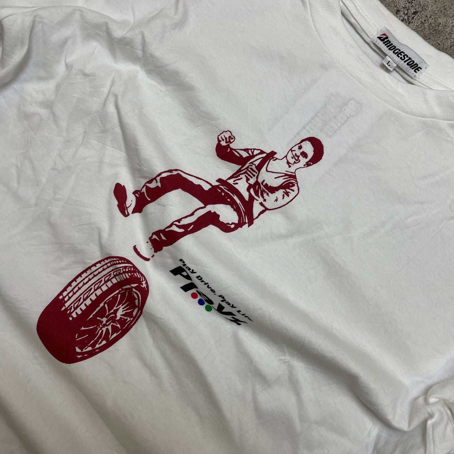 Bridgestone Tee (L)