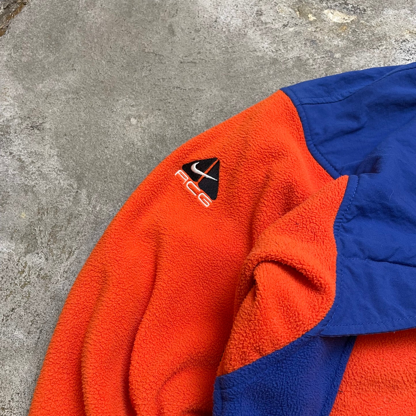 1990's Nike ACG fleece jacket (S)