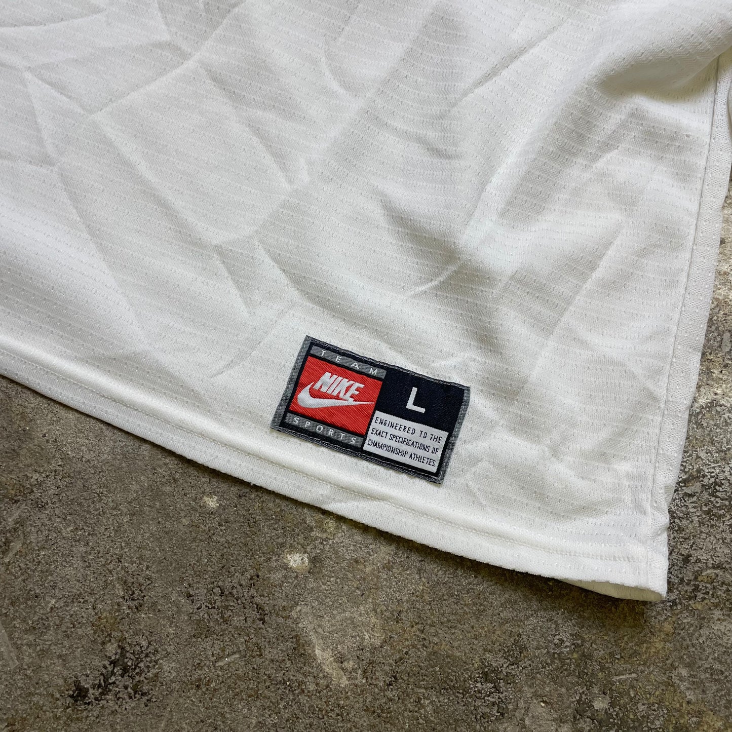 1997-99 Anaheim Ducks Nike hockey jersey (L)