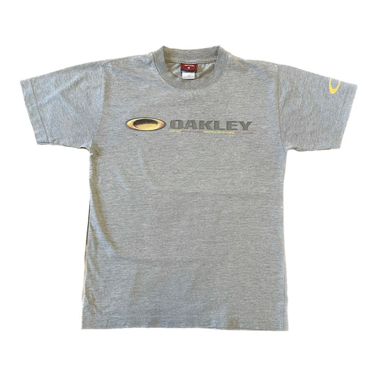 Vintage Oakley logo tee (S)