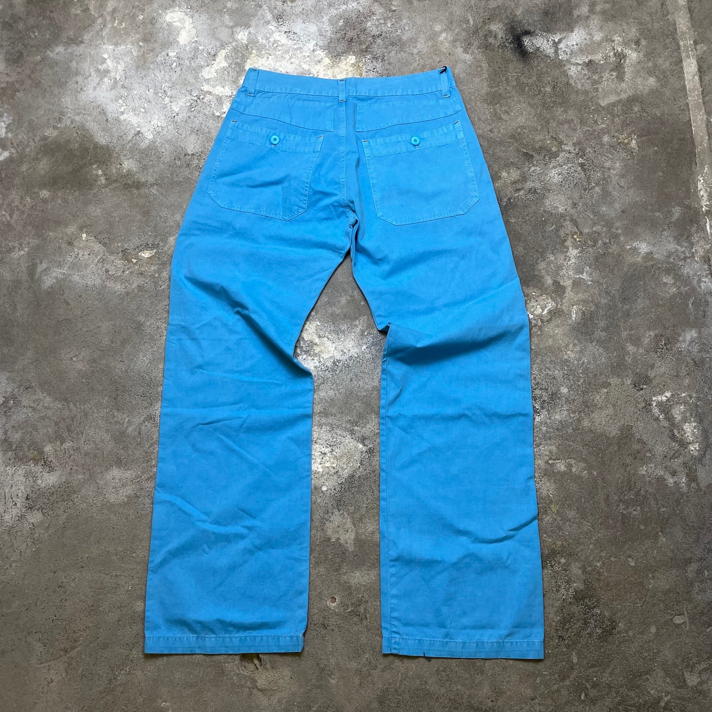 Y2K Baggy Cargos (M)