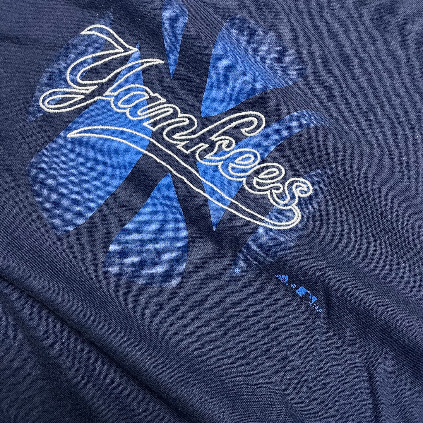 2000 New York Yankees Adidas Tee (XL)