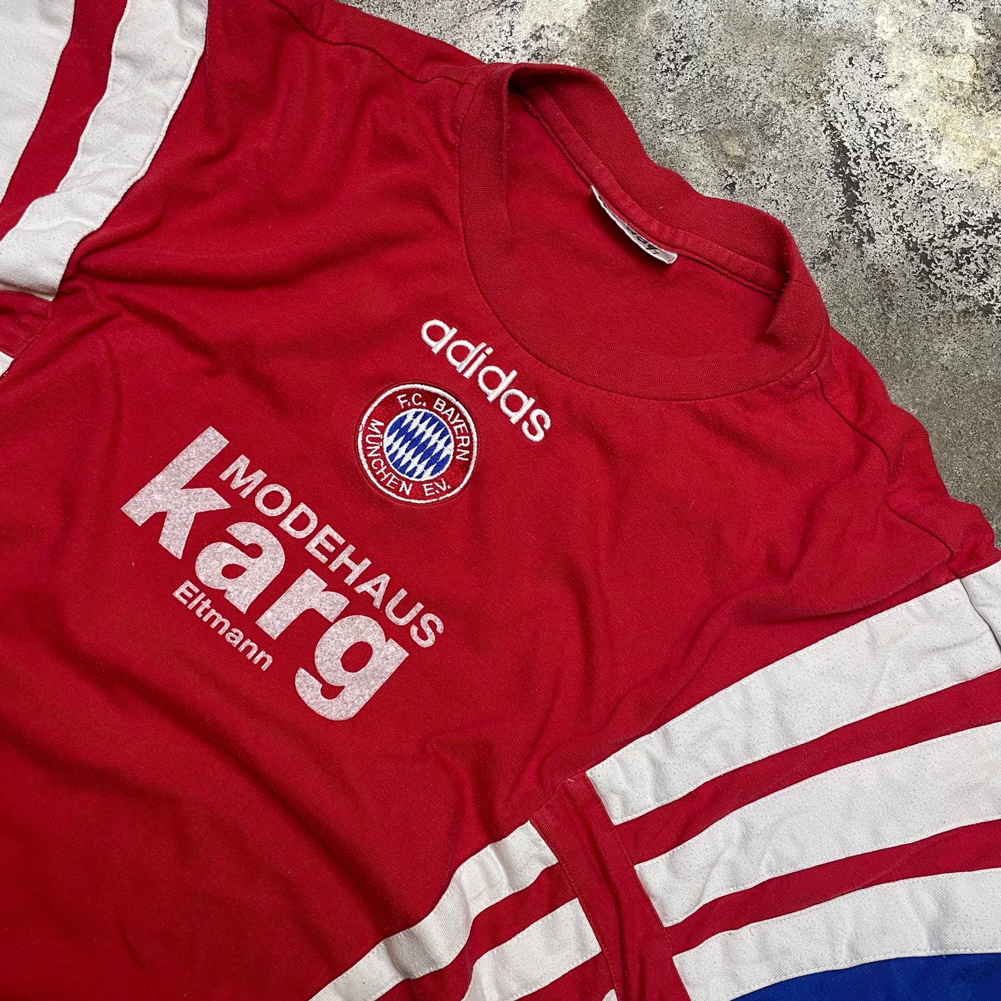1996 FC Bayern München fan club tee (XL)