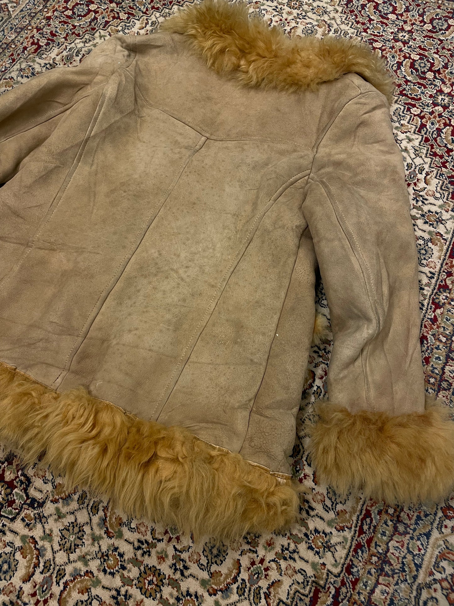 Vintage Afghan Jacket