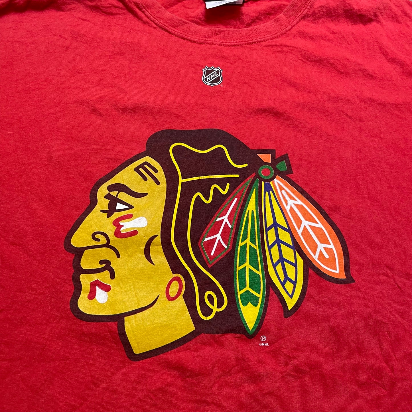 2000s Chicago Redskins NHL tee (L)