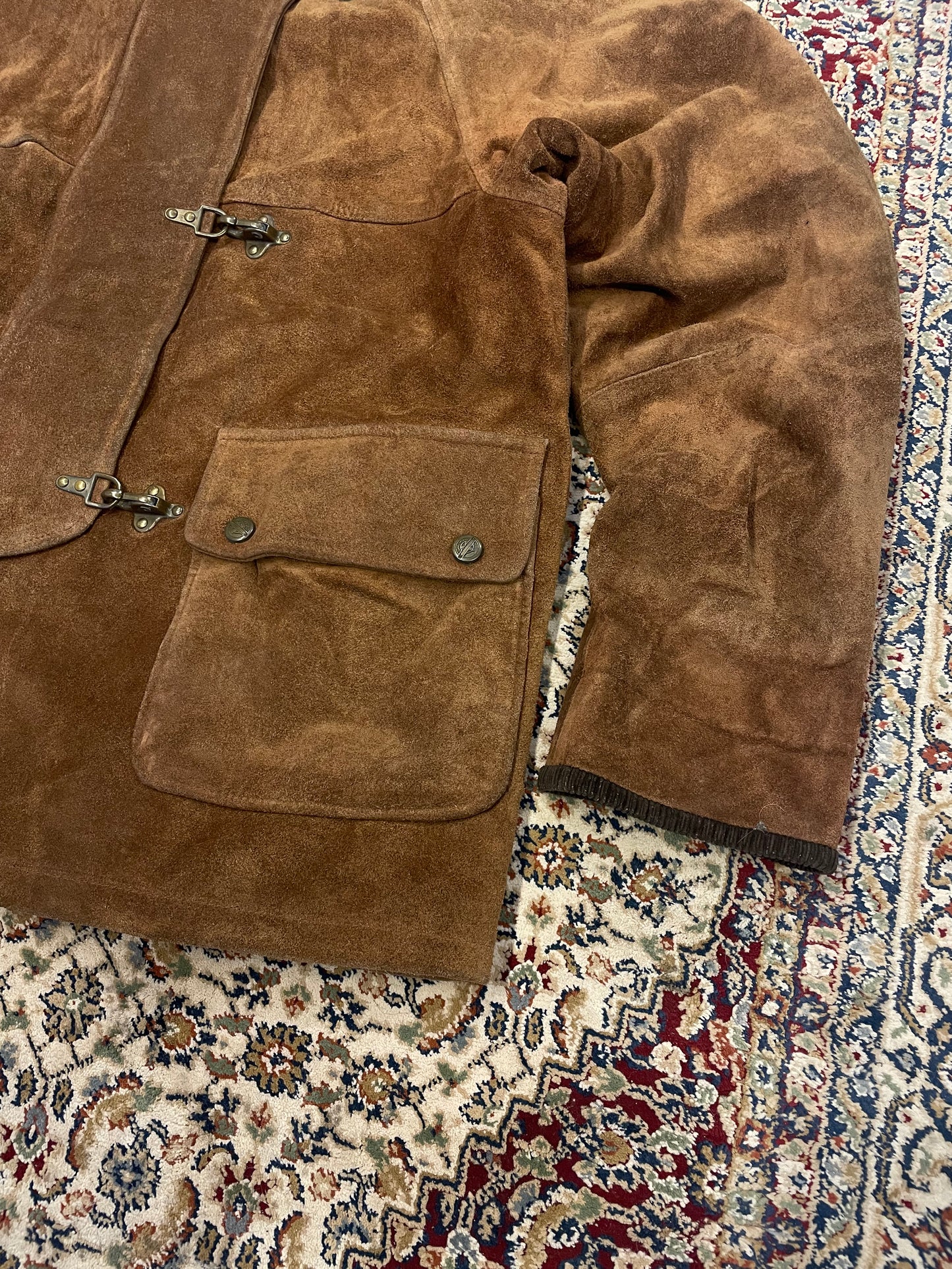 1980’s USA Firemen Jacket