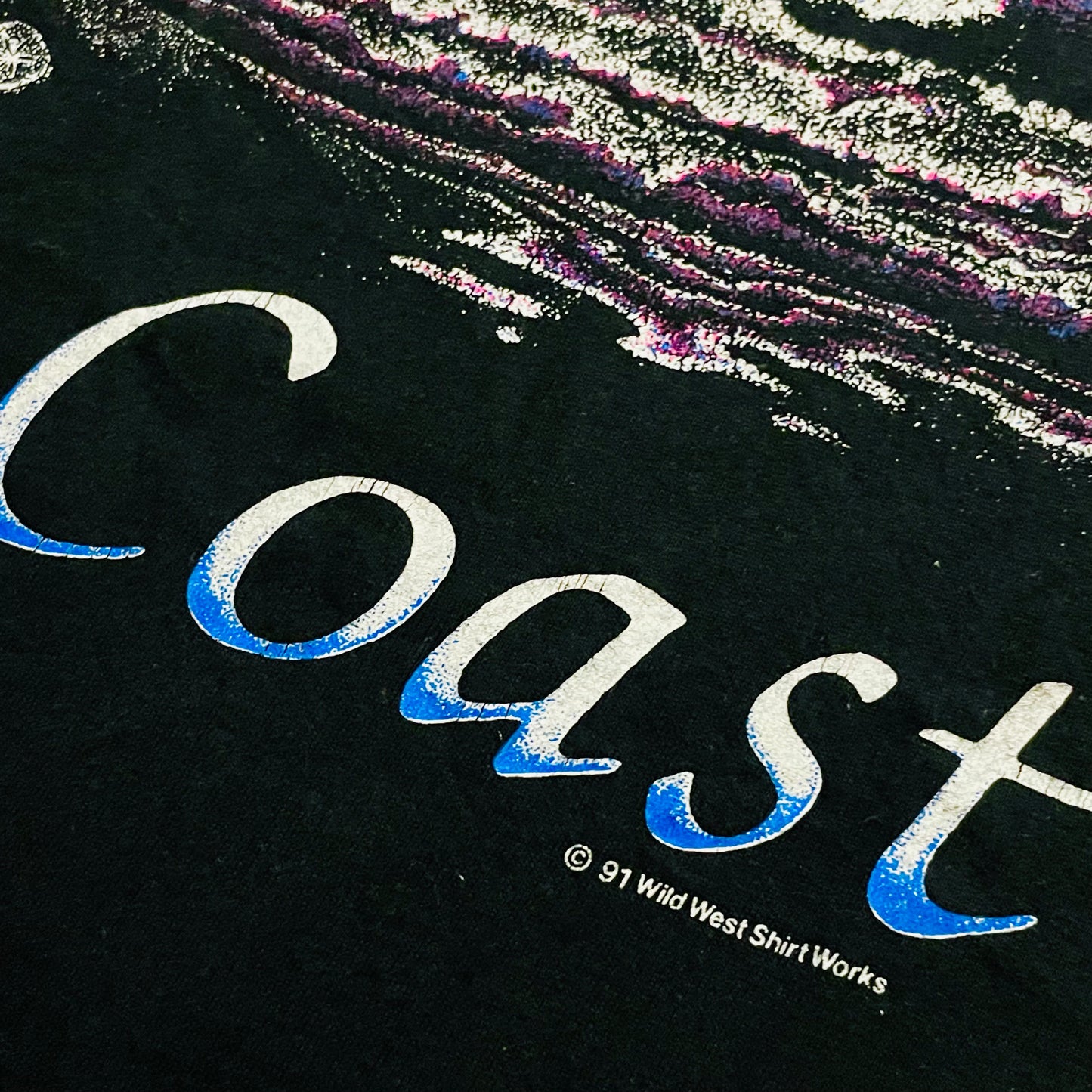 1991 Oregon Coast tee (M)