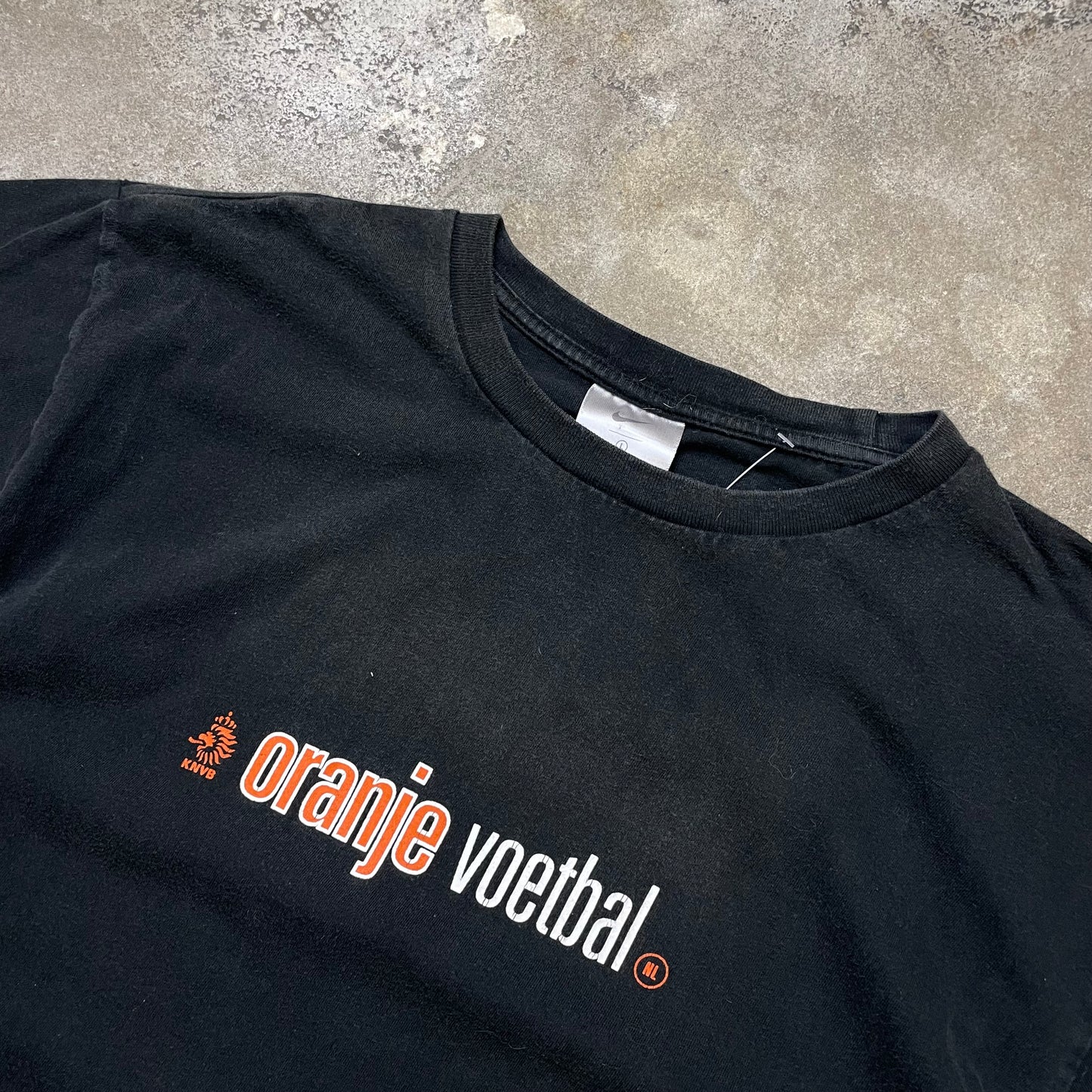 2000s Nike Netherlands football tee (L)