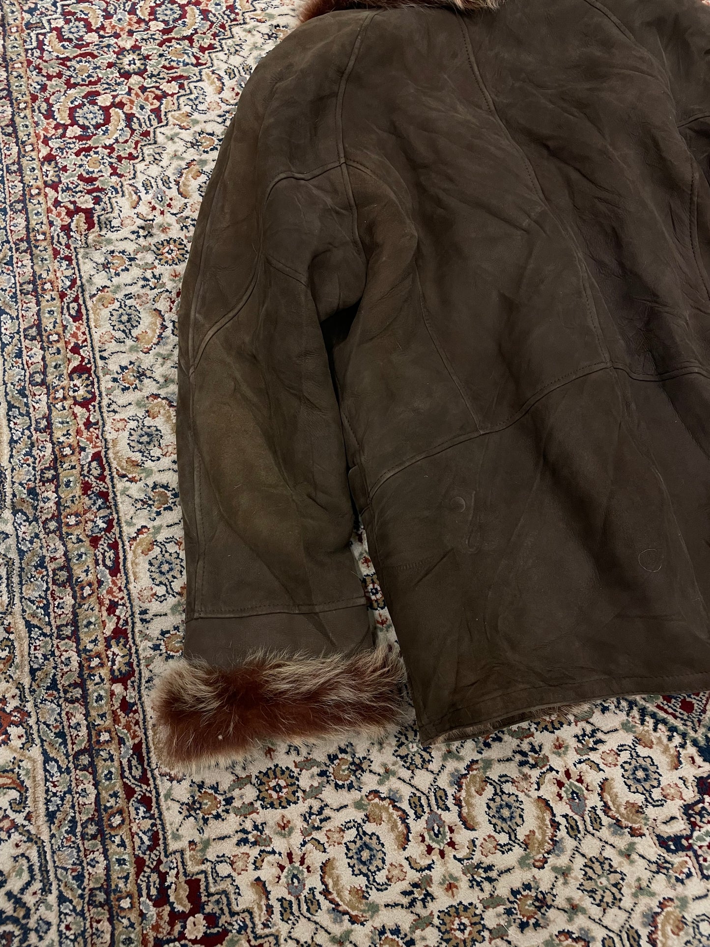 Vintage Afghan Jacket